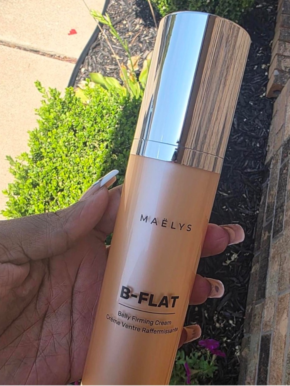 B-Flat Firming Belly Cream